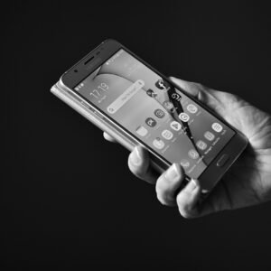 telephone, smartphone, hand